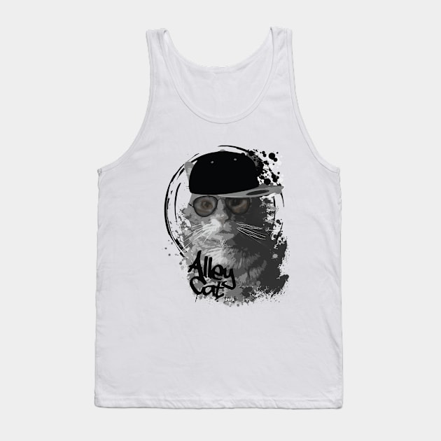 Alley cat Tank Top by Illcesar